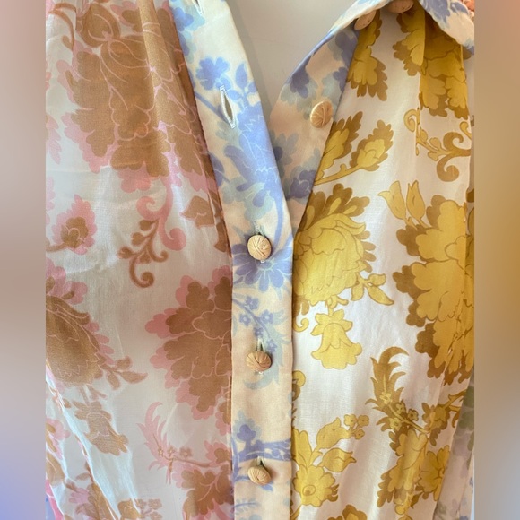 ZimmermannLantern Cotton-Silk Minidress. Size : AU 2/ US 8. Retail $850. - Picture 9 of 13